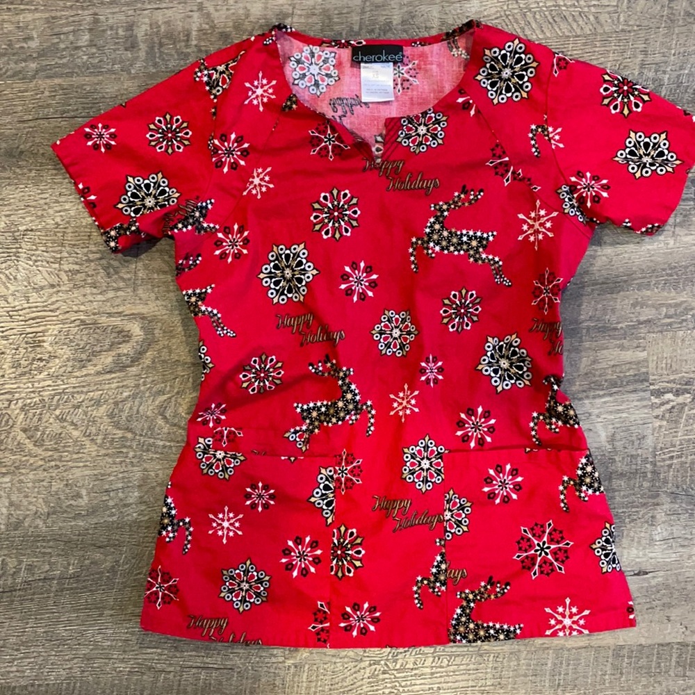 Cherokee scrub top *Pre covid*